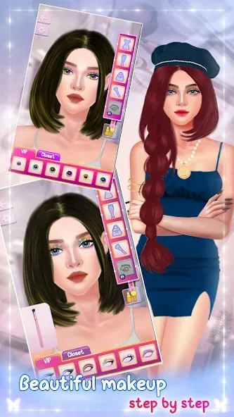 Fashion Stylist: Dress Up Game (Фэшн стилист)  [МОД Все открыто] Screenshot 2