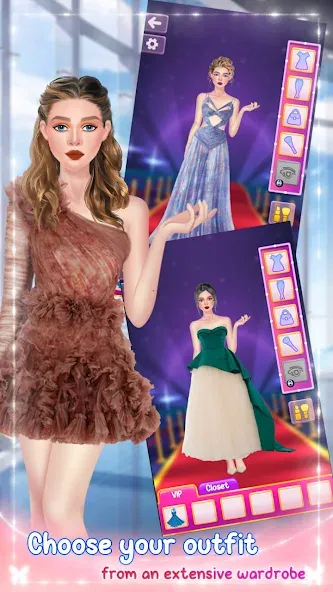 Fashion Stylist: Dress Up Game (Фэшн стилист)  [МОД Все открыто] Screenshot 3