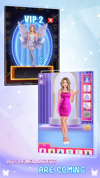 Fashion Stylist: Dress Up Game (Фэшн стилист)  [МОД Все открыто] Screenshot 4