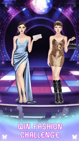 Fashion Stylist: Dress Up Game (Фэшн стилист)  [МОД Все открыто] Screenshot 5