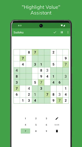 Sudoku  [МОД Бесконечные монеты] Screenshot 5