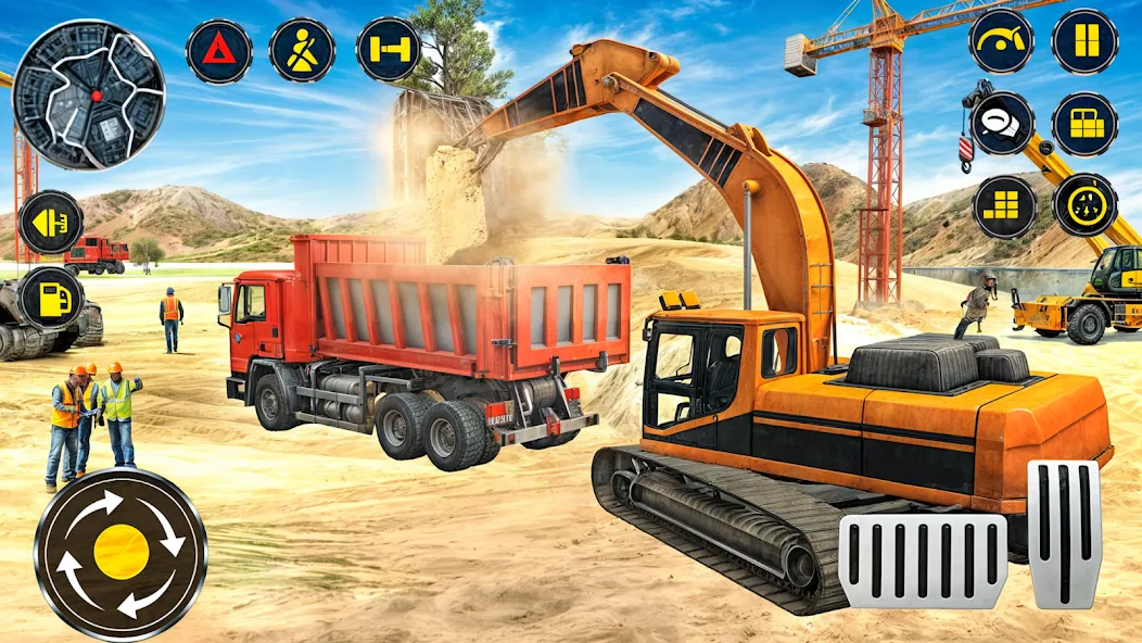 Heavy Excavator Simulator PRO (Хеви Экскавейтор Симулятор ПРО)  [МОД Много монет] Screenshot 3