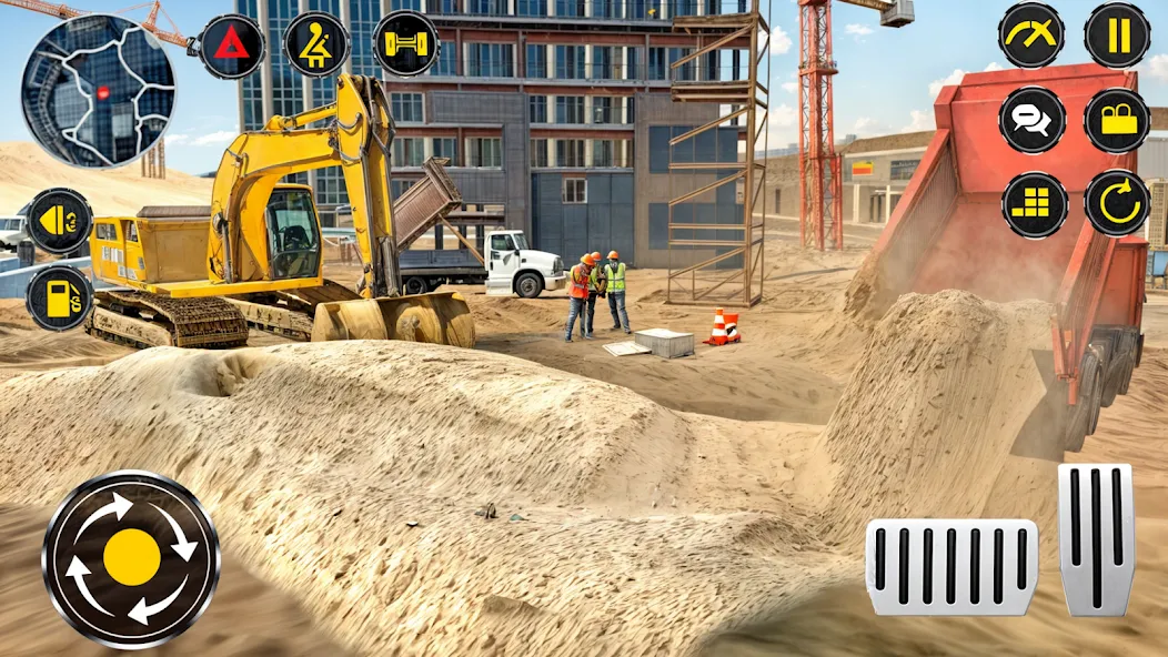 Heavy Excavator Simulator PRO (Хеви Экскавейтор Симулятор ПРО)  [МОД Много монет] Screenshot 4