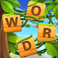 Скачать взлом Word Crossword Puzzle  [МОД Много монет] - полная версия apk на Андроид