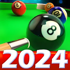 Скачать взломанную Real Pool 3D 2 (Риал Пул 3Д 2)  [МОД Mega Pack] - полная версия apk на Андроид