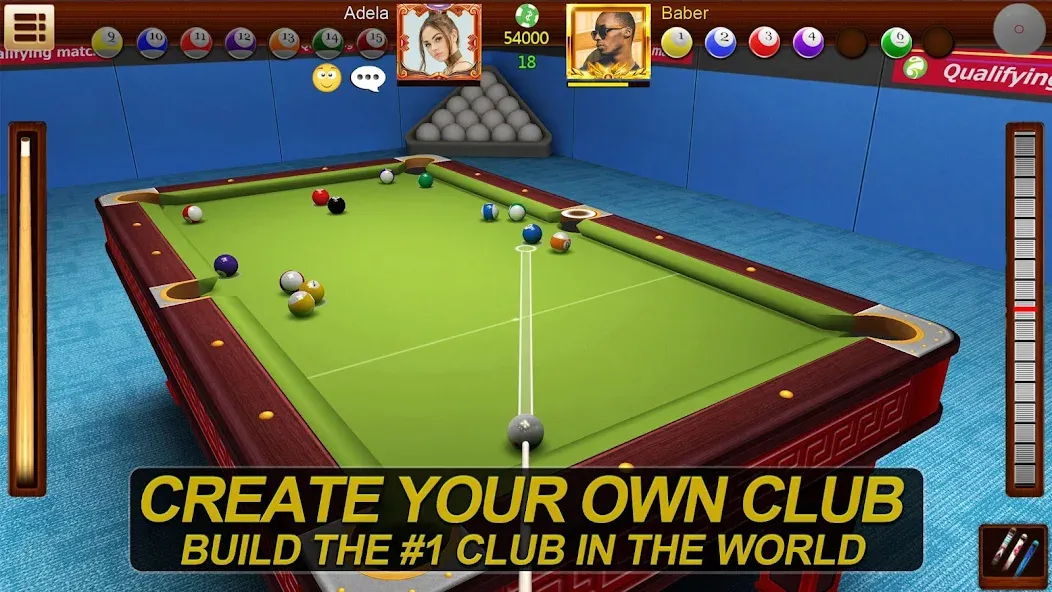 Real Pool 3D Online 8Ball Game (Реал Пул 3Д Онлайн 8Бол Гейм)  [МОД Unlimited Money] Screenshot 2