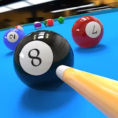 Скачать взломанную Real Pool 3D Online 8Ball Game (Реал Пул 3Д Онлайн 8Бол Гейм)  [МОД Unlimited Money] - стабильная версия apk на Андроид