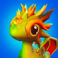 Скачать взлом Dragon Fight - Merge Games  [МОД Бесконечные монеты] - полная версия apk на Андроид