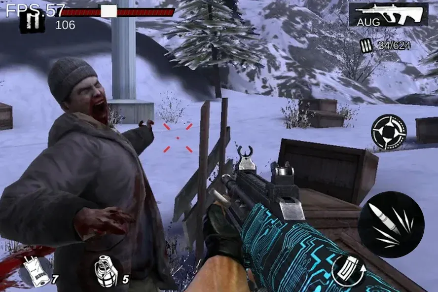 Zombie Frontier 4: Shooting 3D (Зомби Фронт 4)  [МОД Mega Pack] Screenshot 5