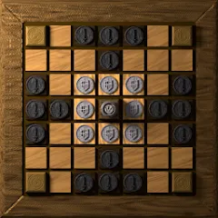 Взломанная Hnefatafl (Хнефатафль)  [МОД Бесконечные деньги] - последняя версия apk на Андроид