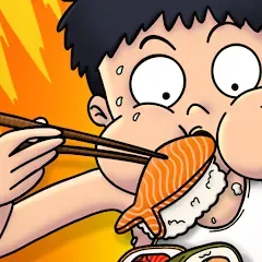 Взломанная Food Fighter Clicker Games (Фуд Файтер Кликер)  [МОД Mega Pack] - стабильная версия apk на Андроид