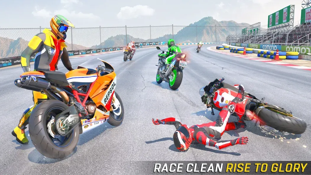 GT Bike Racing: Moto Bike Game  [МОД Mega Pack] Screenshot 3