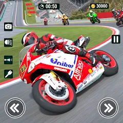 Скачать взлом GT Bike Racing: Moto Bike Game  [МОД Mega Pack] - полная версия apk на Андроид