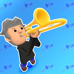 Взлом Trombone!  [МОД Unlimited Money] - полная версия apk на Андроид
