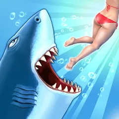 Взлом Hungry Shark Evolution (Хангри Шарк Эволюшн)  [МОД Menu] - последняя версия apk на Андроид