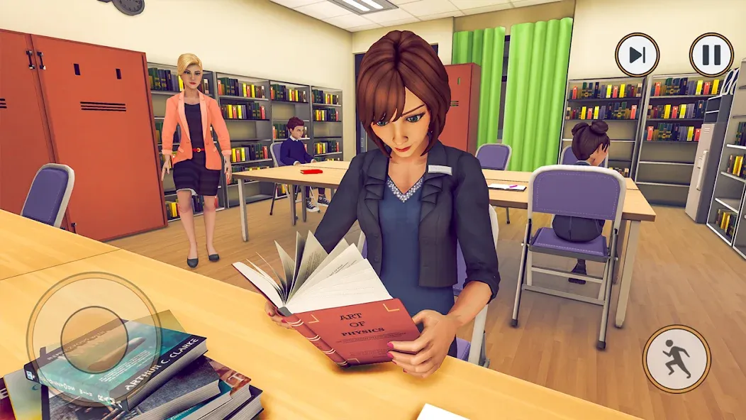 High School Teacher Simulator  [МОД Menu] Screenshot 4