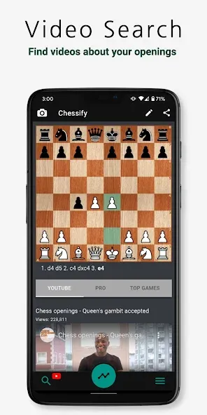 Chessify: Scan & Analyze chess  [МОД Много монет] Screenshot 3