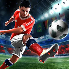 Скачать взломанную Final Kick: Online Soccer (Финаль кик)  [МОД Бесконечные деньги] - последняя версия apk на Андроид