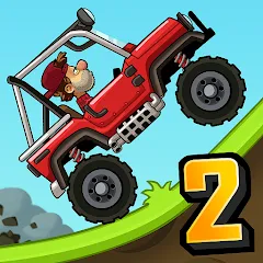 Скачать взломанную Hill Climb Racing 2 (Хилл Клаим Рейсинг 2)  [МОД Меню] - полная версия apk на Андроид