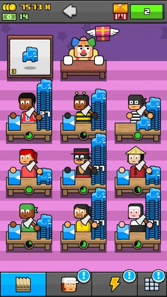 Make More! - Idle Manager  [МОД Меню] Screenshot 2