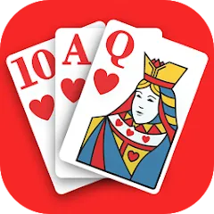 Взломанная Hearts - Card Game Classic (Хартс)  [МОД Много монет] - полная версия apk на Андроид