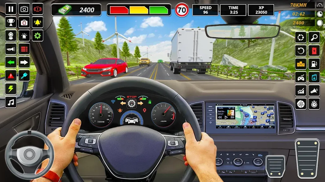 Traffic Racing In Car Driving (Трафик Рейсинг Ин Кар Драйвинг)  [МОД Много денег] Screenshot 1