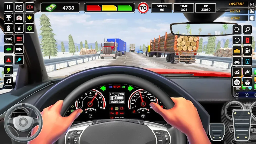 Traffic Racing In Car Driving (Трафик Рейсинг Ин Кар Драйвинг)  [МОД Много денег] Screenshot 3