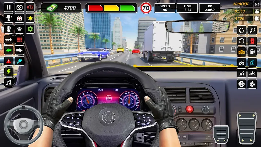 Traffic Racing In Car Driving (Трафик Рейсинг Ин Кар Драйвинг)  [МОД Много денег] Screenshot 4