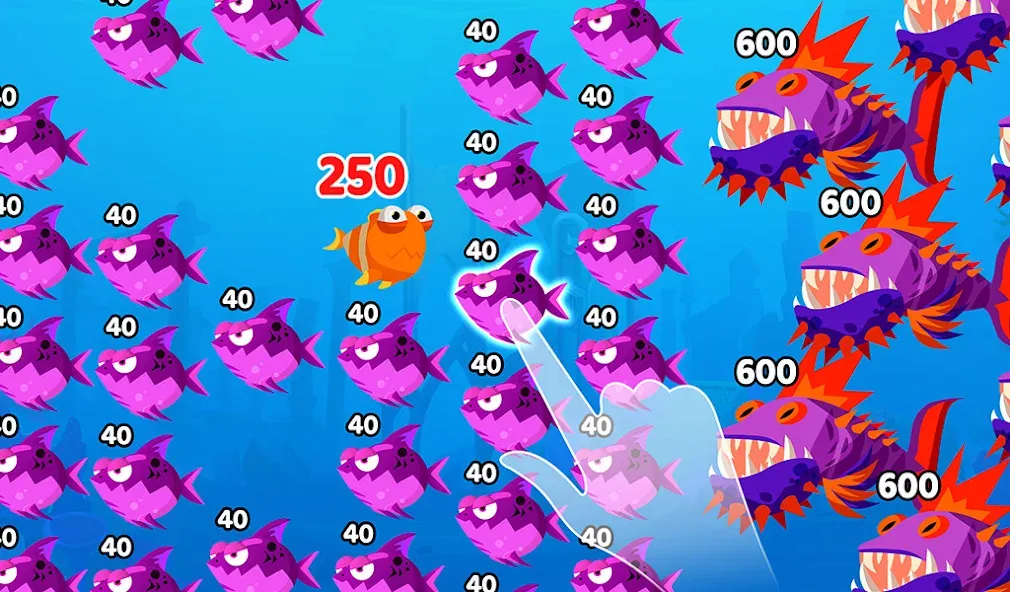 Fish Town IO: Mini Aquarium (Фиш Таун Ай Ой)  [МОД Много монет] Screenshot 4