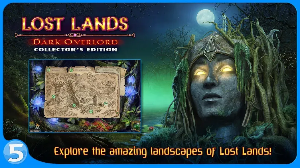 Lost Lands 1  [МОД Бесконечные монеты] Screenshot 4