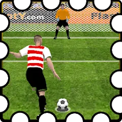 Взломанная Penalty Shooters Football Game  [МОД Бесконечные деньги] - полная версия apk на Андроид