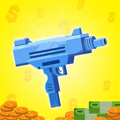 Взлом Gun Idle (Ган Айдл)  [МОД Бесконечные монеты] - последняя версия apk на Андроид