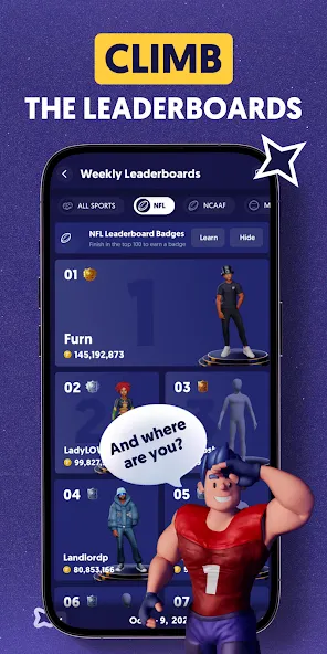 Fliff - Sports Picks (Флифф)  [МОД Unlocked] Screenshot 4