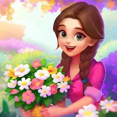 Взлом Dream Flower Dressup  [МОД Unlimited Money] - последняя версия apk на Андроид