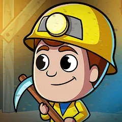 Скачать взломанную Idle Miner Tycoon: Gold Games  [МОД Mega Pack] - полная версия apk на Андроид