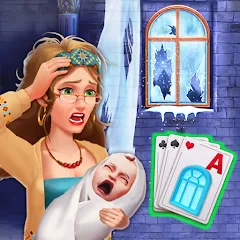 Взлом Solitaire Tripeaks Home: Merge (Солитер Трипикс Хоум)  [МОД Unlimited Money] - полная версия apk на Андроид