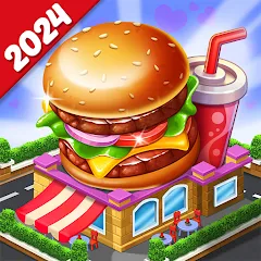 Взлом Cooking Crush - Cooking Game (Кукинг Краш)  [МОД Unlimited Money] - стабильная версия apk на Андроид