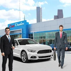 Взлом Used Car Dealers Job Simulator  [МОД Меню] - стабильная версия apk на Андроид