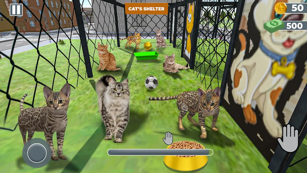 Animal Shelter: Pet Rescue 3D  [МОД Меню] Screenshot 2