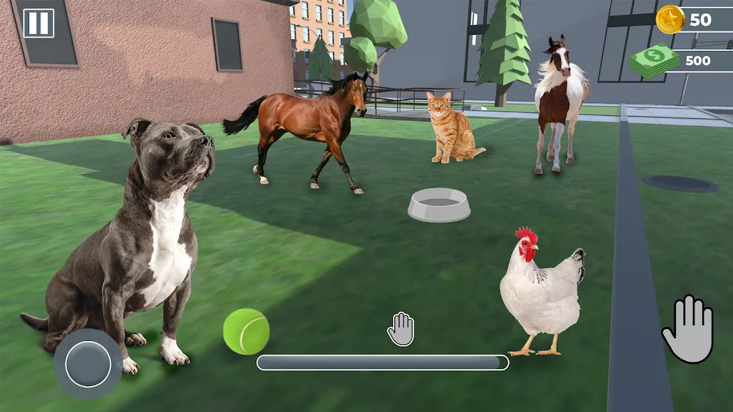 Animal Shelter: Pet Rescue 3D  [МОД Меню] Screenshot 5