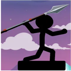 Скачать взлом Spear war with Stickman (Спир вар)  [МОД Меню] - стабильная версия apk на Андроид