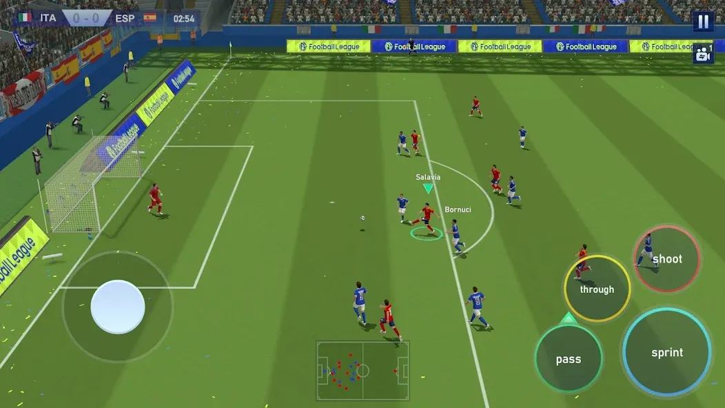 Football League 2024 (Футбольная Лига 2023)  [МОД Все открыто] Screenshot 1