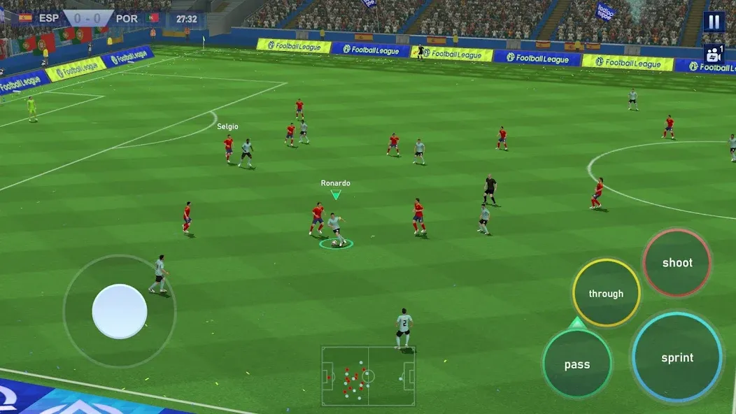 Football League 2024 (Футбольная Лига 2023)  [МОД Все открыто] Screenshot 2