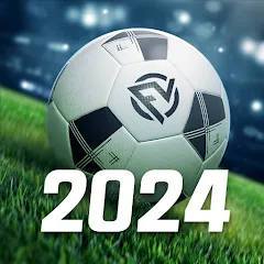 Взломанная Football League 2024 (Футбольная Лига 2023)  [МОД Все открыто] - полная версия apk на Андроид