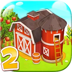 Скачать взлом Farm Town: Cartoon Story  [МОД Бесконечные монеты] - полная версия apk на Андроид