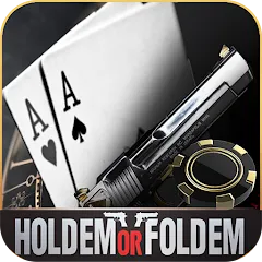 Скачать взломанную Holdem or Foldem - Texas Poker (Холдем или Фолдем)  [МОД Много денег] - последняя версия apk на Андроид