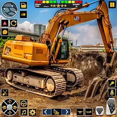 Взлом Real Road Construction Games (Реал Роад Конструкшн Геймс)  [МОД Бесконечные деньги] - стабильная версия apk на Андроид