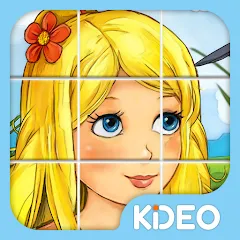 Скачать взлом Princess Girls Puzzles - Kids  [МОД Бесконечные деньги] - полная версия apk на Андроид