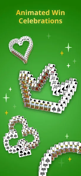 Spider Solitaire Classic  [МОД Unlimited Money] Screenshot 5