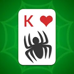 Скачать взломанную Spider Solitaire Classic  [МОД Unlimited Money] - стабильная версия apk на Андроид